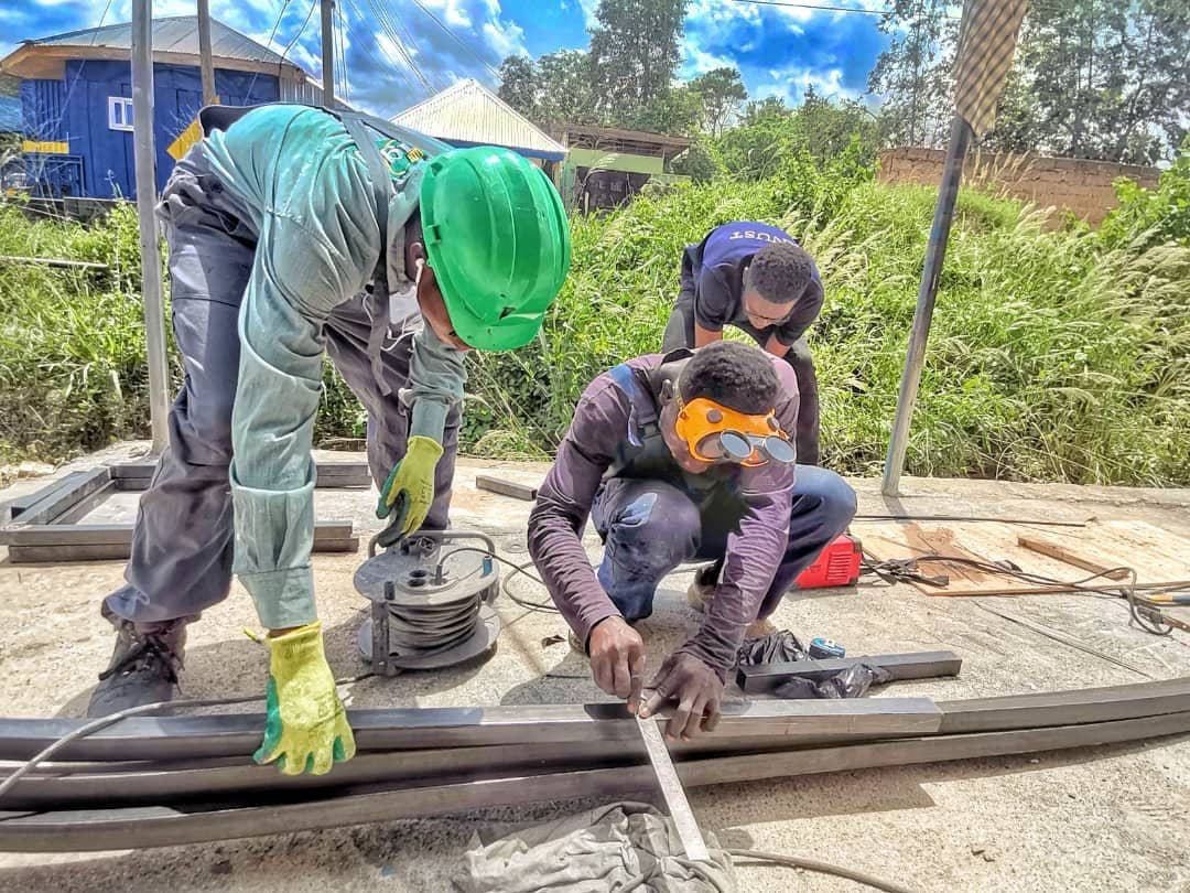 3D Signage Installation