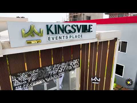 Kingsville Events Palance | 3D Signage