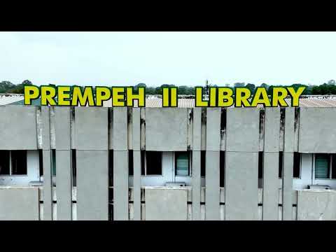 TK Innovate x Prempeh II Library KNUST | 3D Signage