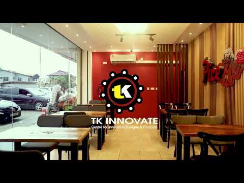 TK Innovate x Pice Foods | Interior Design, 3D Signage, Woodwork